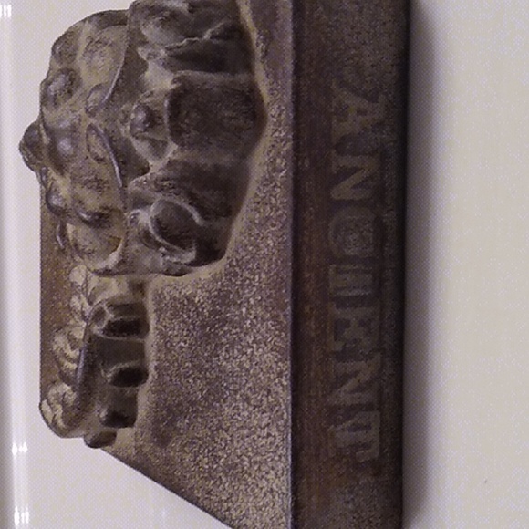 ANGEL *Signed iron bisque wash, Atlantis Tile, like Sid Dickens. *Rare & Retired - Picture 5 of 14